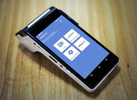 TPV de ABANCA con Alipay+ integrado